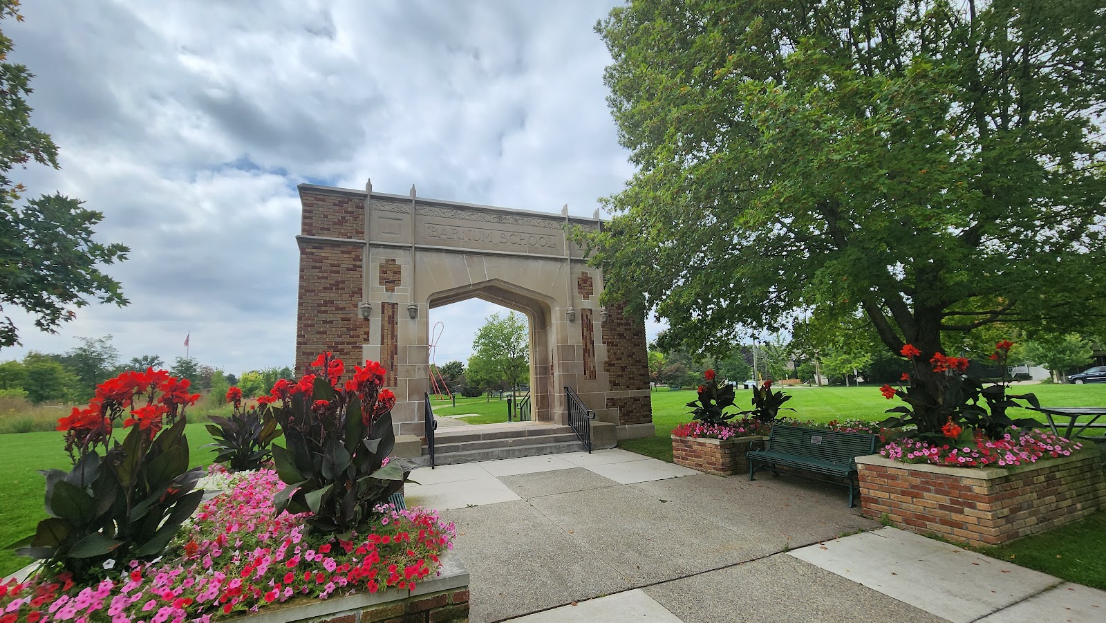 Barnum Park in Birmingham