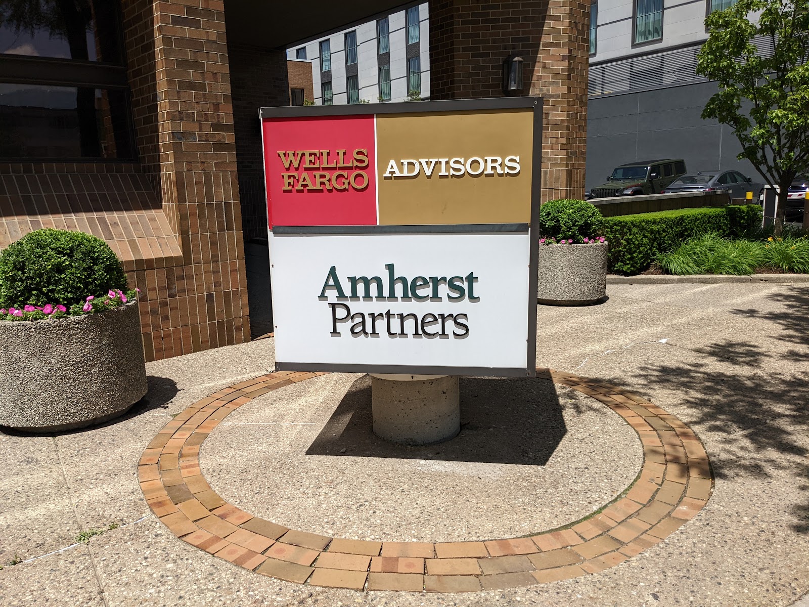 Amherst Partners in Birmingham