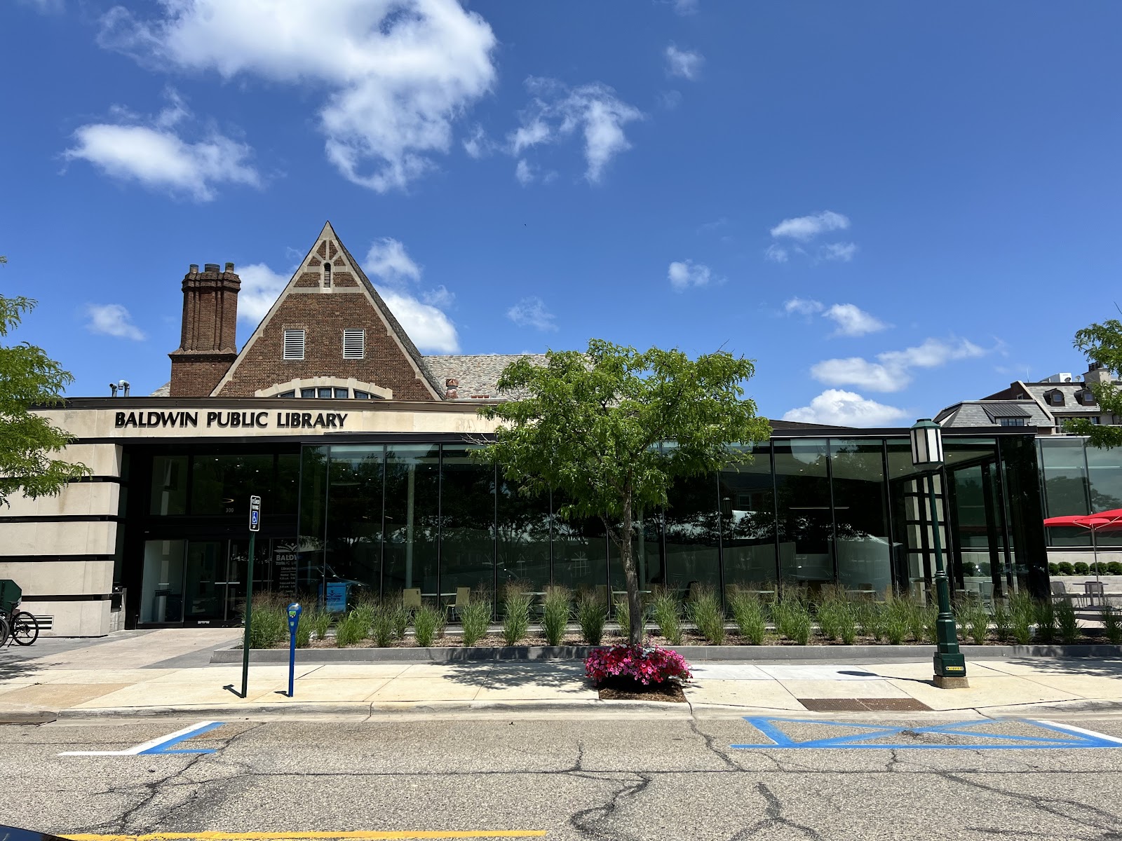 Baldwin Public Library in Birmingham