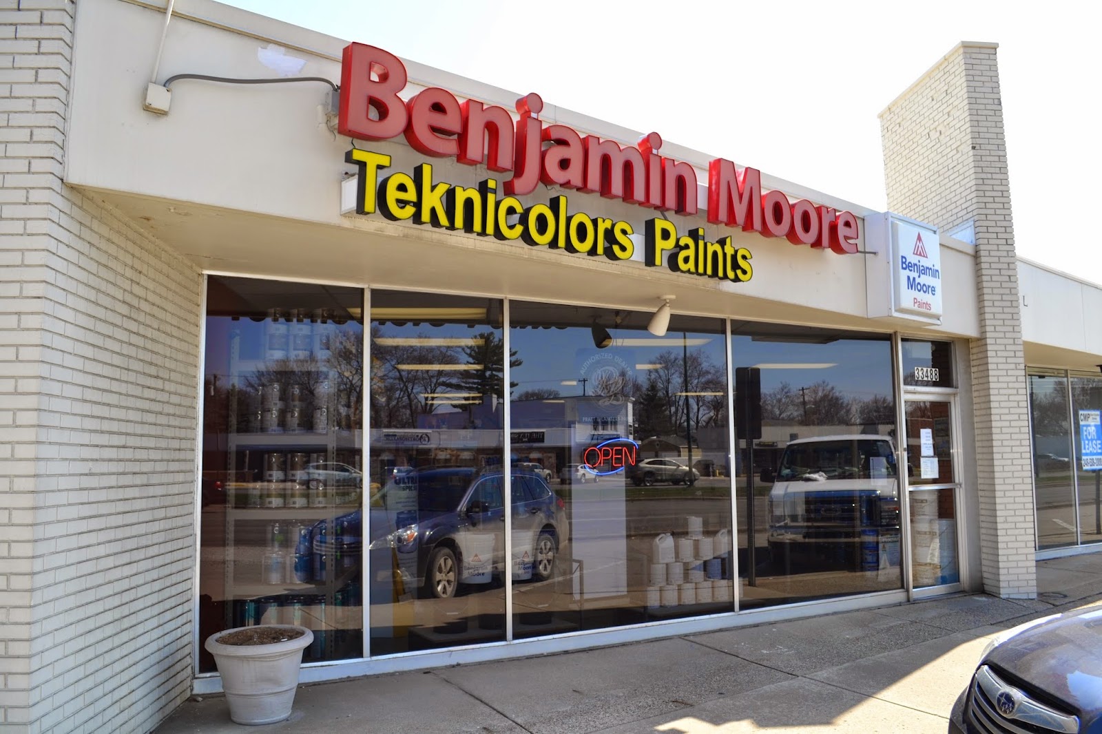 Benjamin Moore - RepcoLite Paints in Birmingham