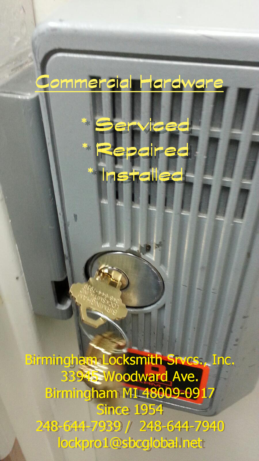Birmingham Locksmith Services, Inc. — photo