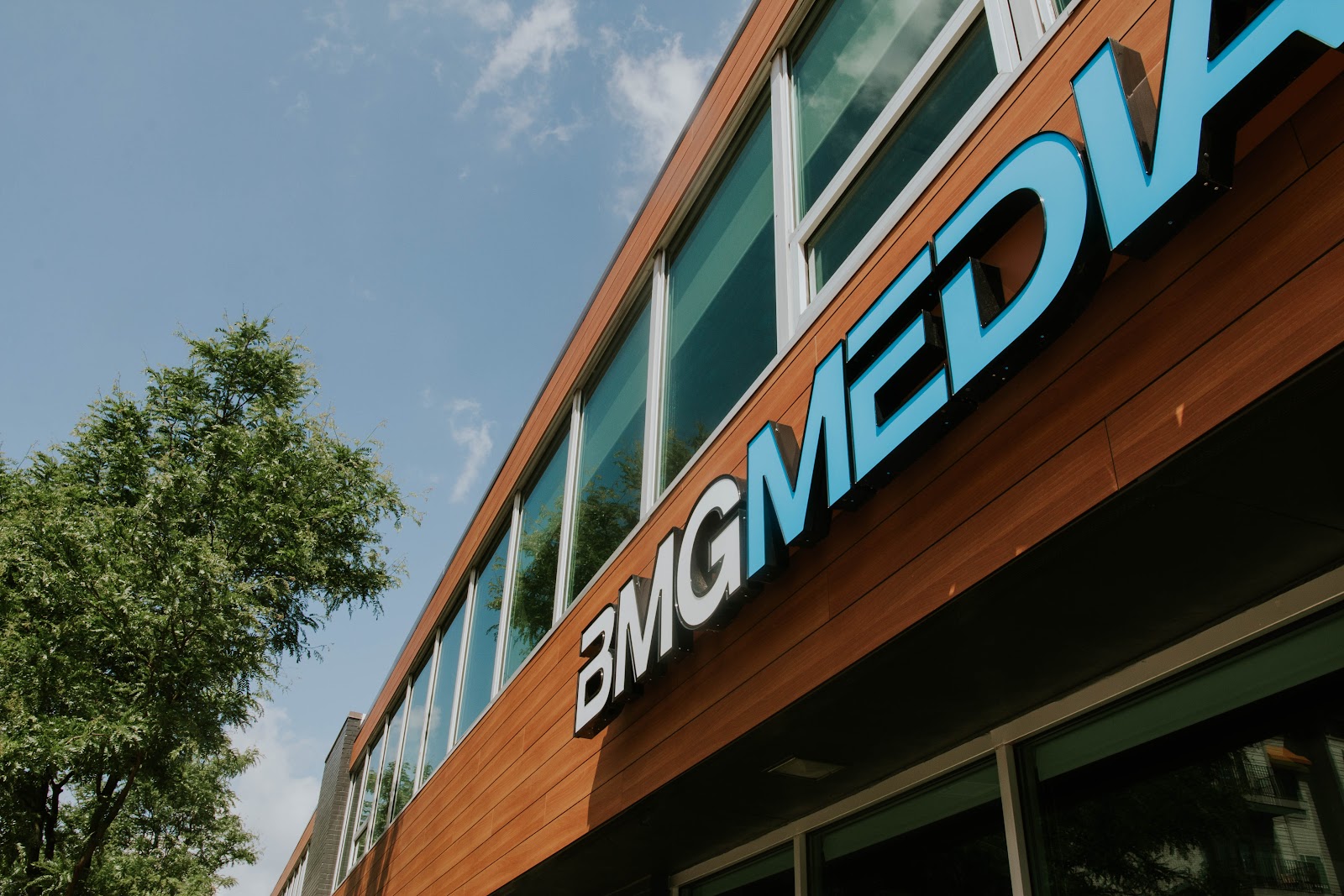BMG Media - Web Design in Birmingham