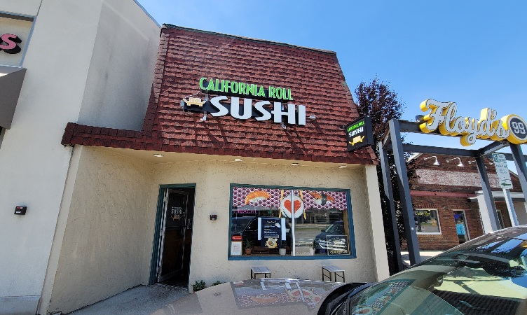 California Roll Sushi — photo
