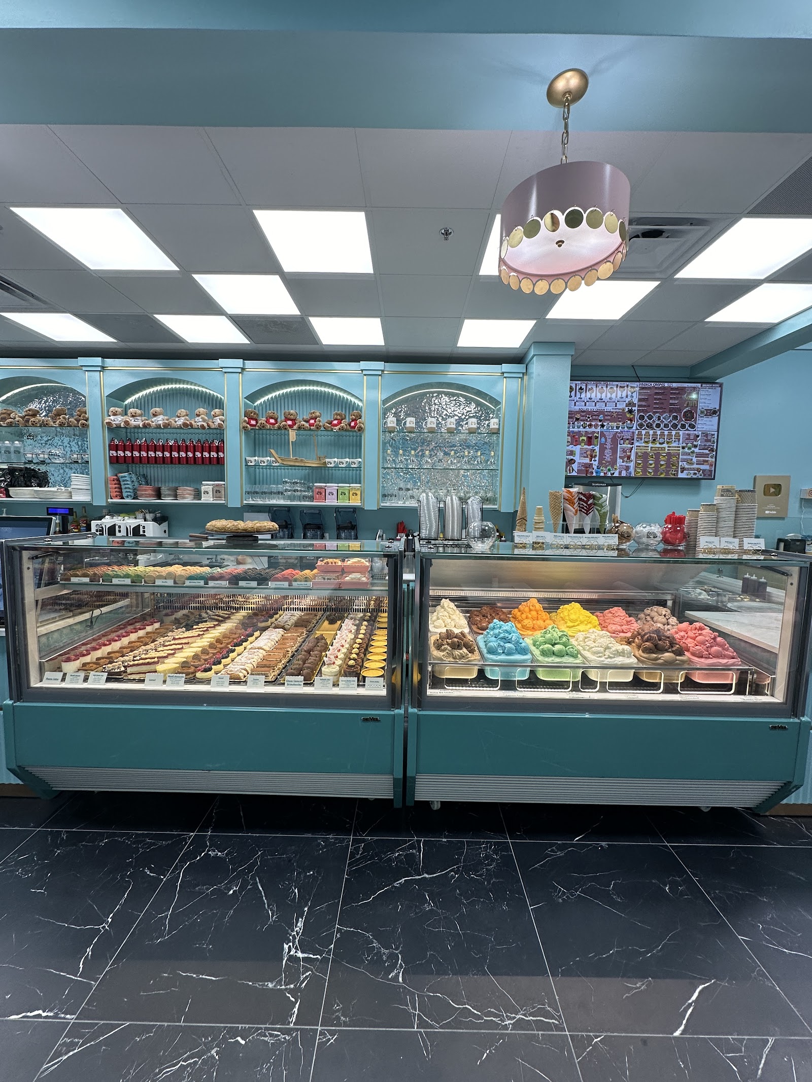 Choco Mania Cafe in Birmingham