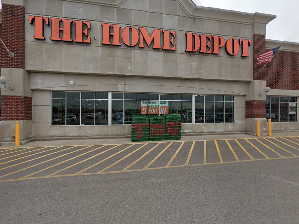 Christmas Tree Lot at The Home Depot — photo