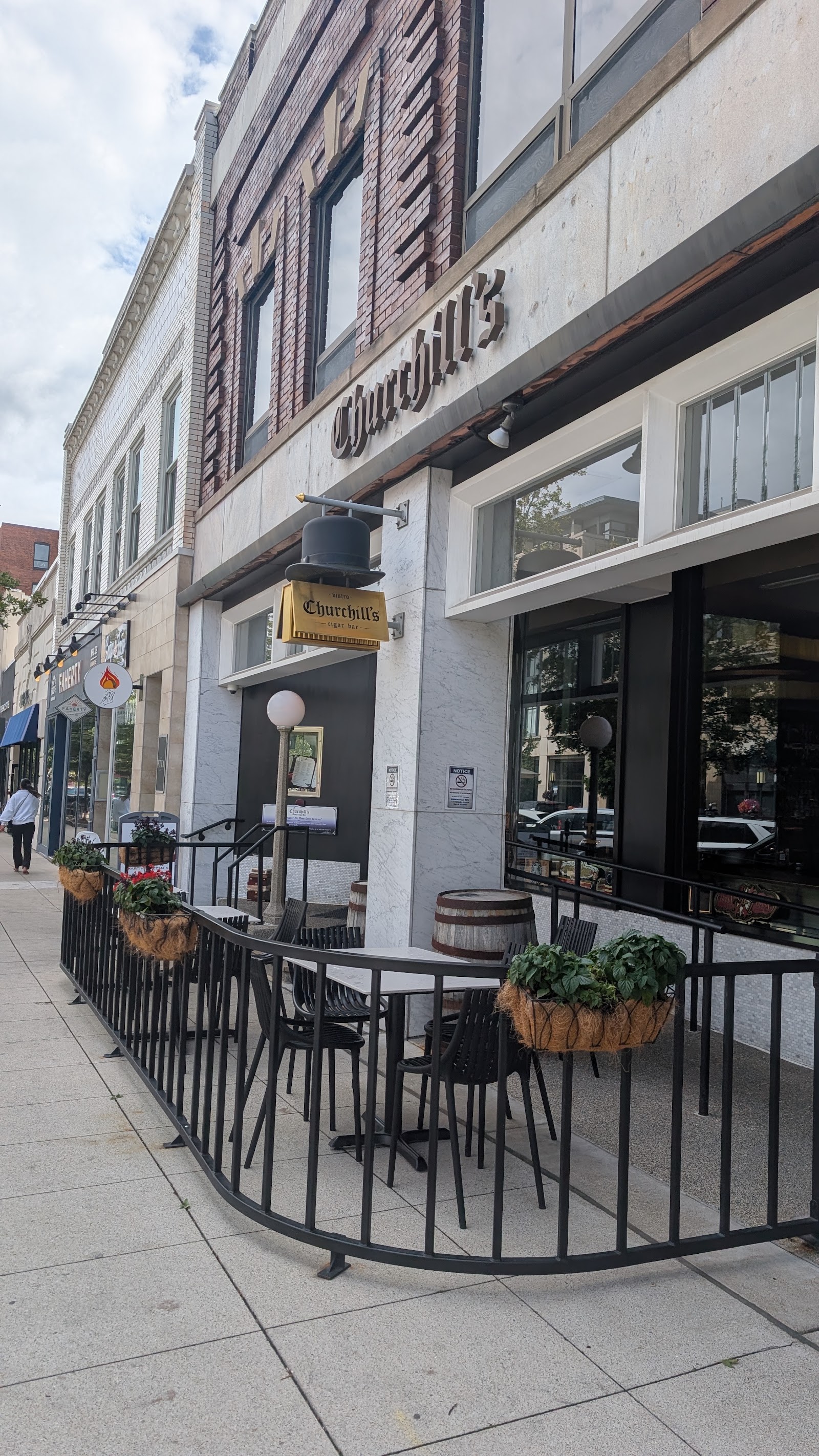 Churchills Bistro Cigar Bar in Birmingham