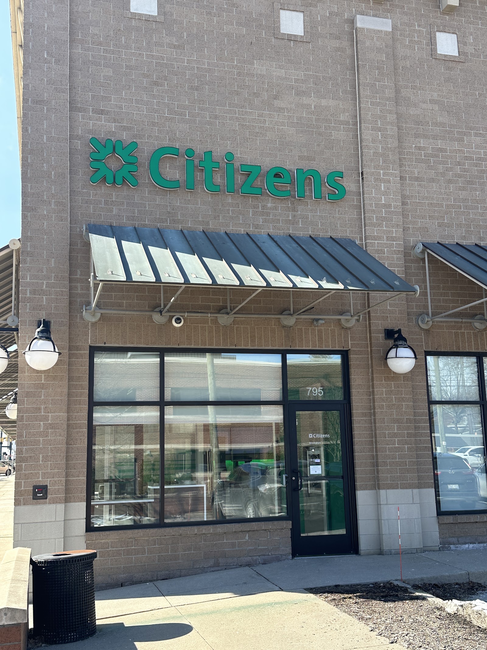 Citizens in Birmingham