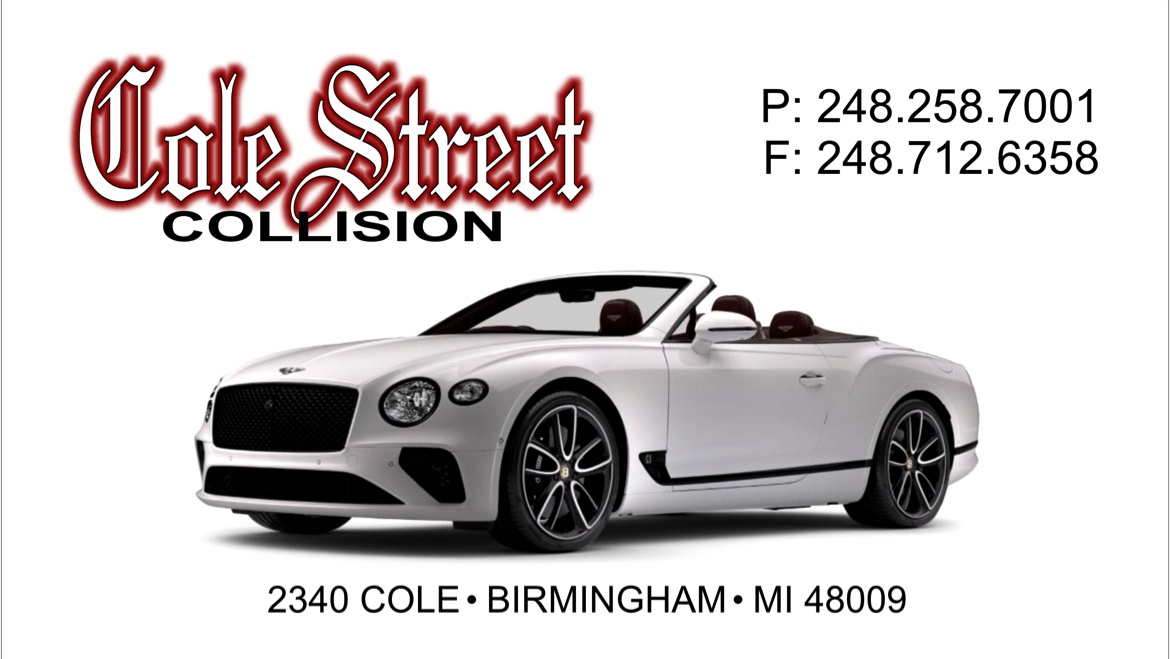 Cole Street Collision in Birmingham