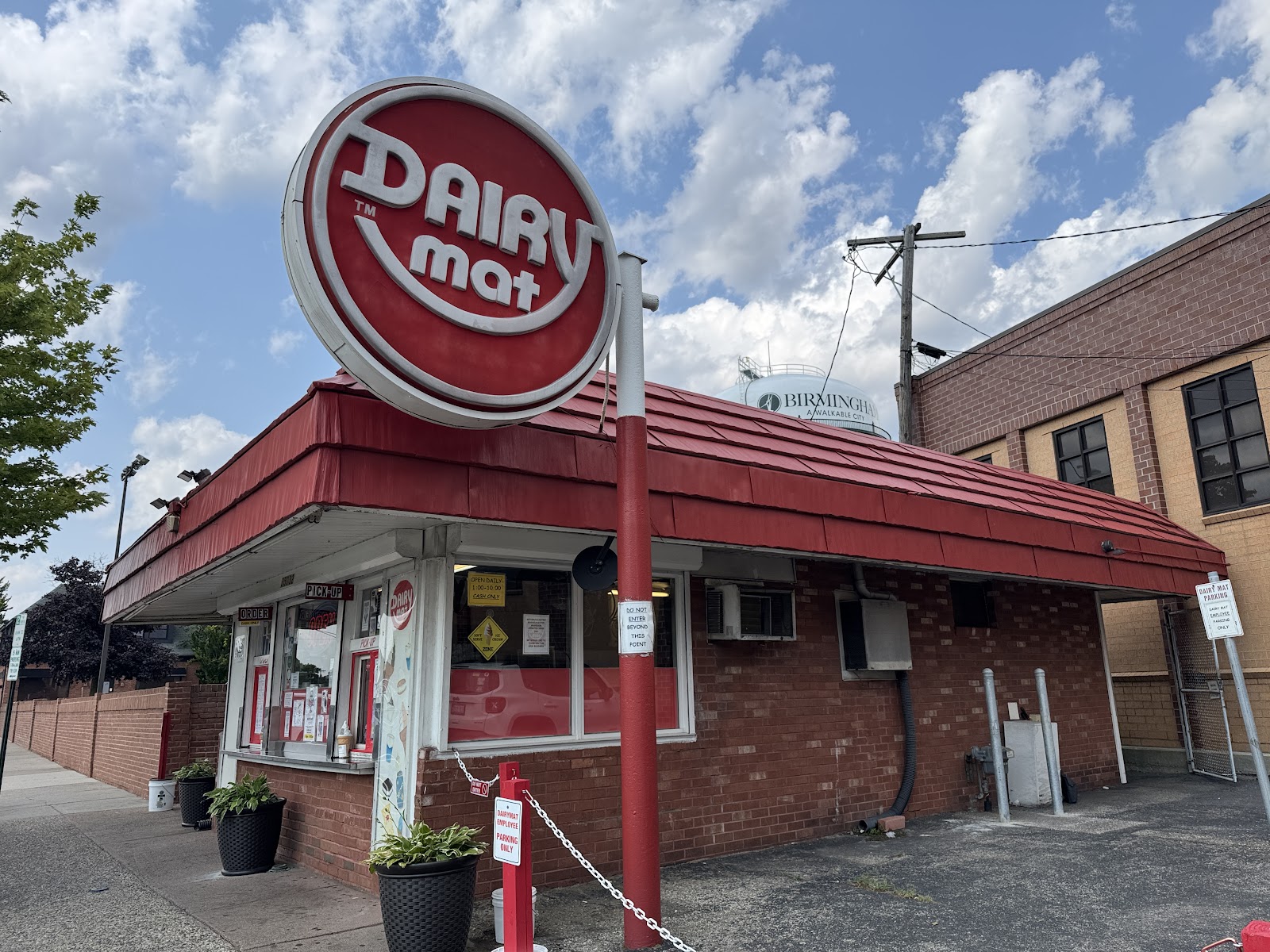Dairy Mat in Birmingham