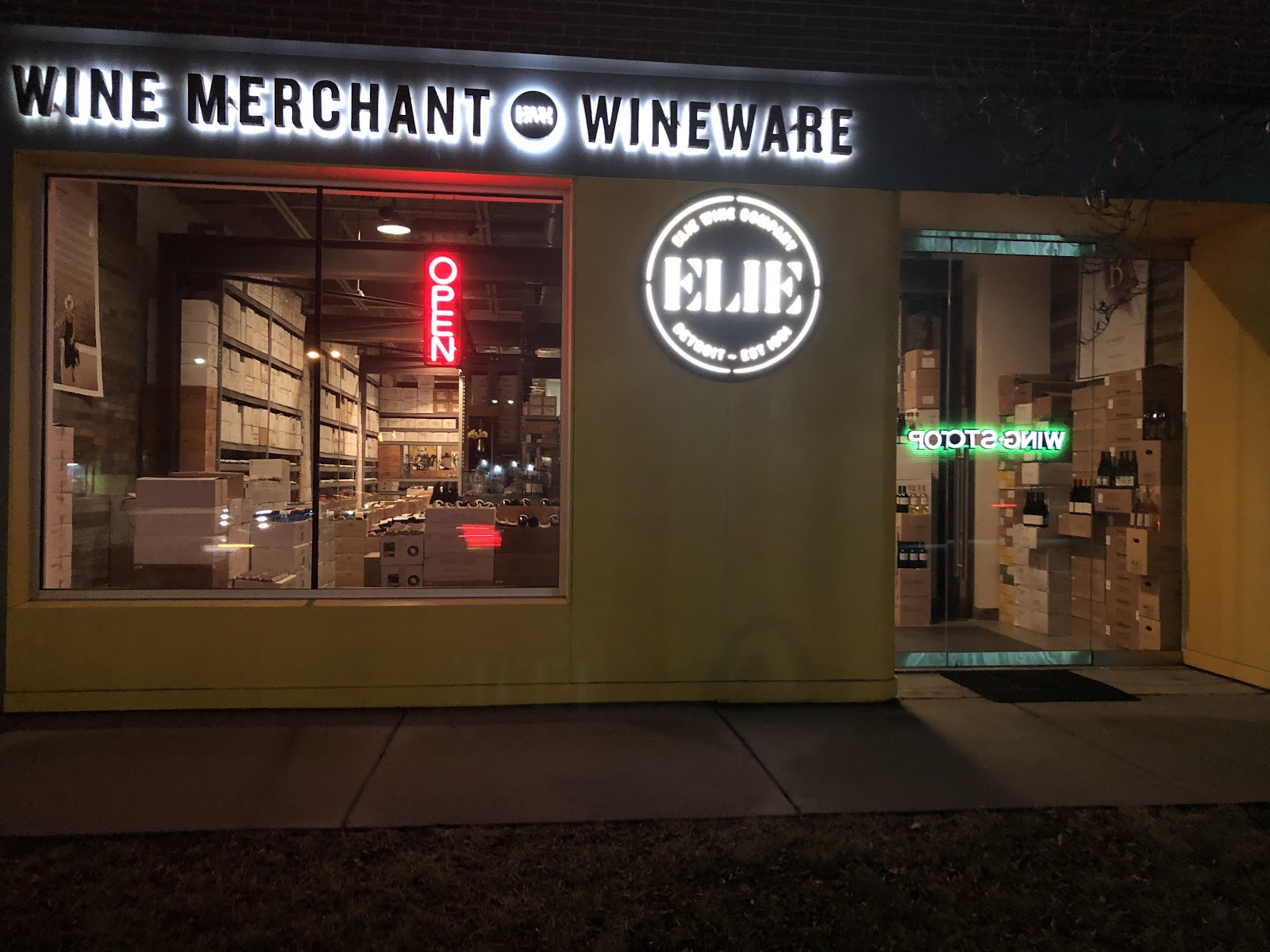 Elie Wine Co in Birmingham