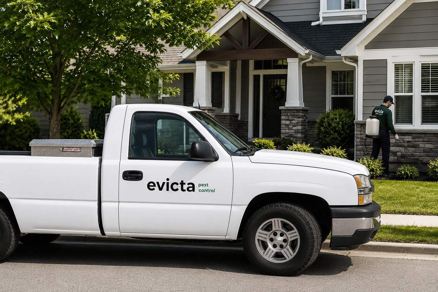 Evicta Pest Control — photo