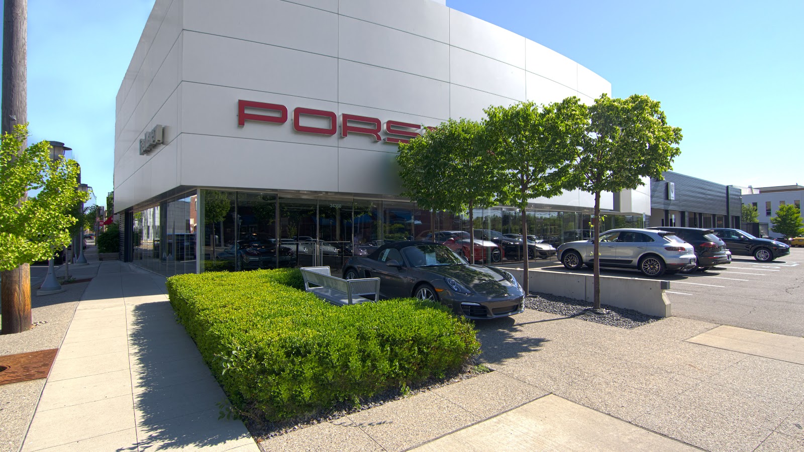 Fred Lavery Porsche in Birmingham