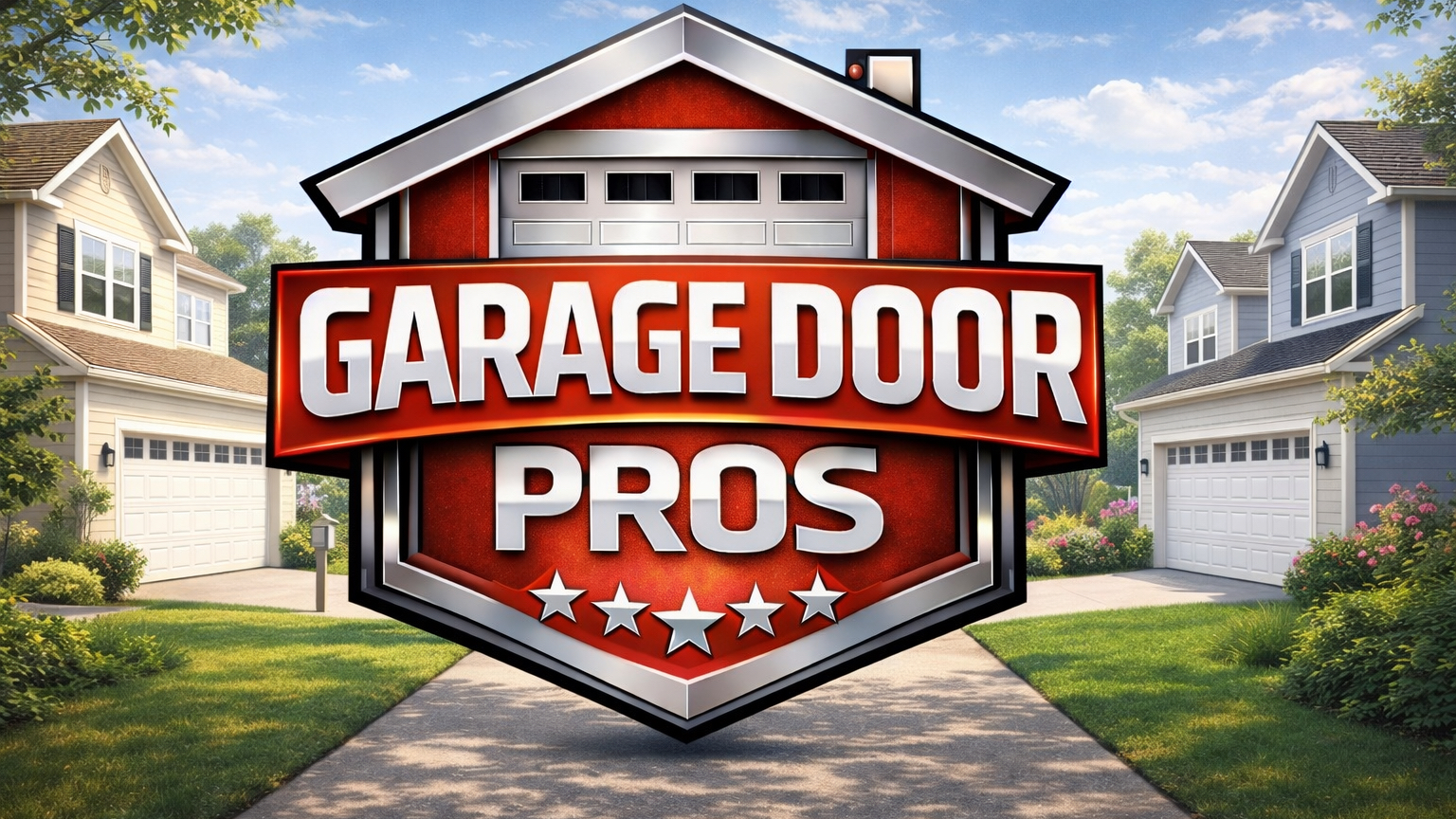 Garage Door Pros — photo