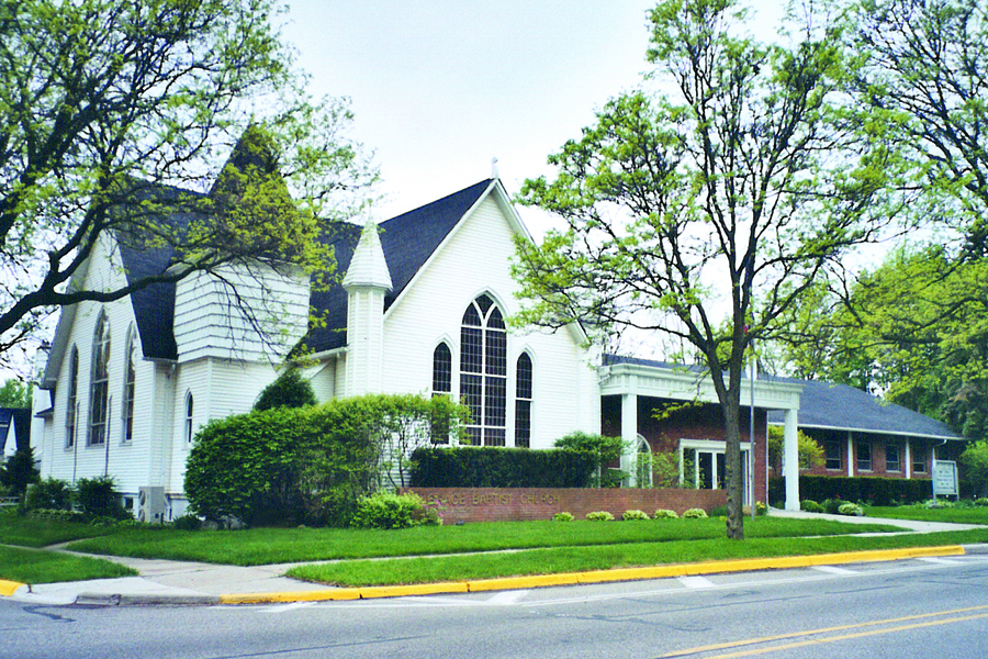 Grace Baptist Church in Birmingham