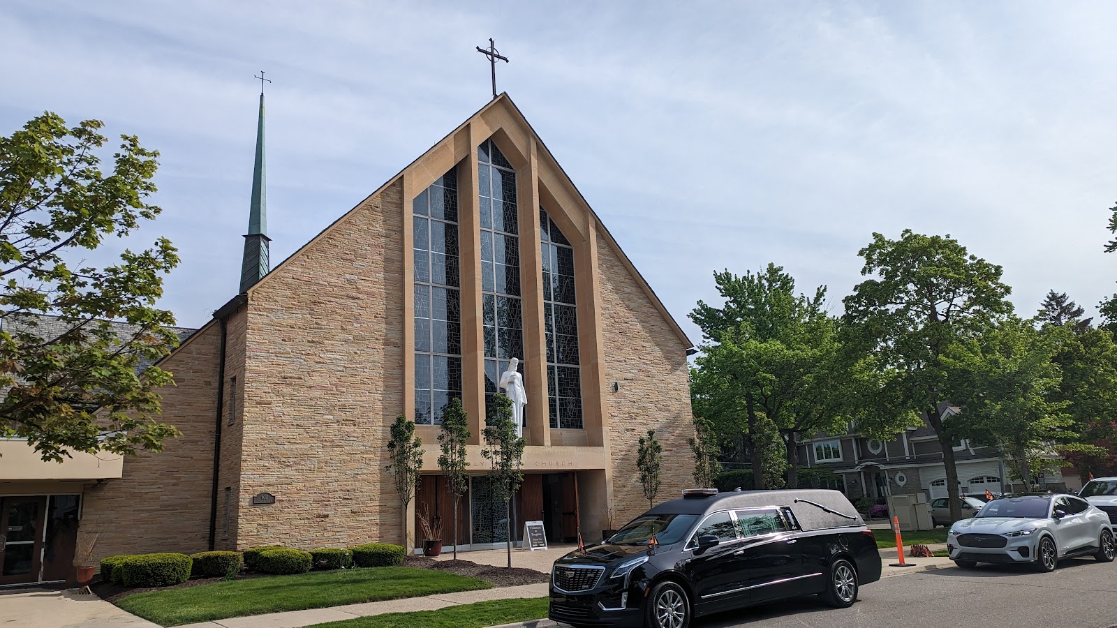 Holy Name Catholic Church in Birmingham