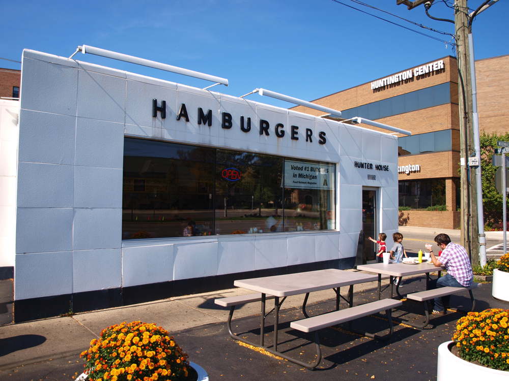 Hunter House Hamburgers in Birmingham