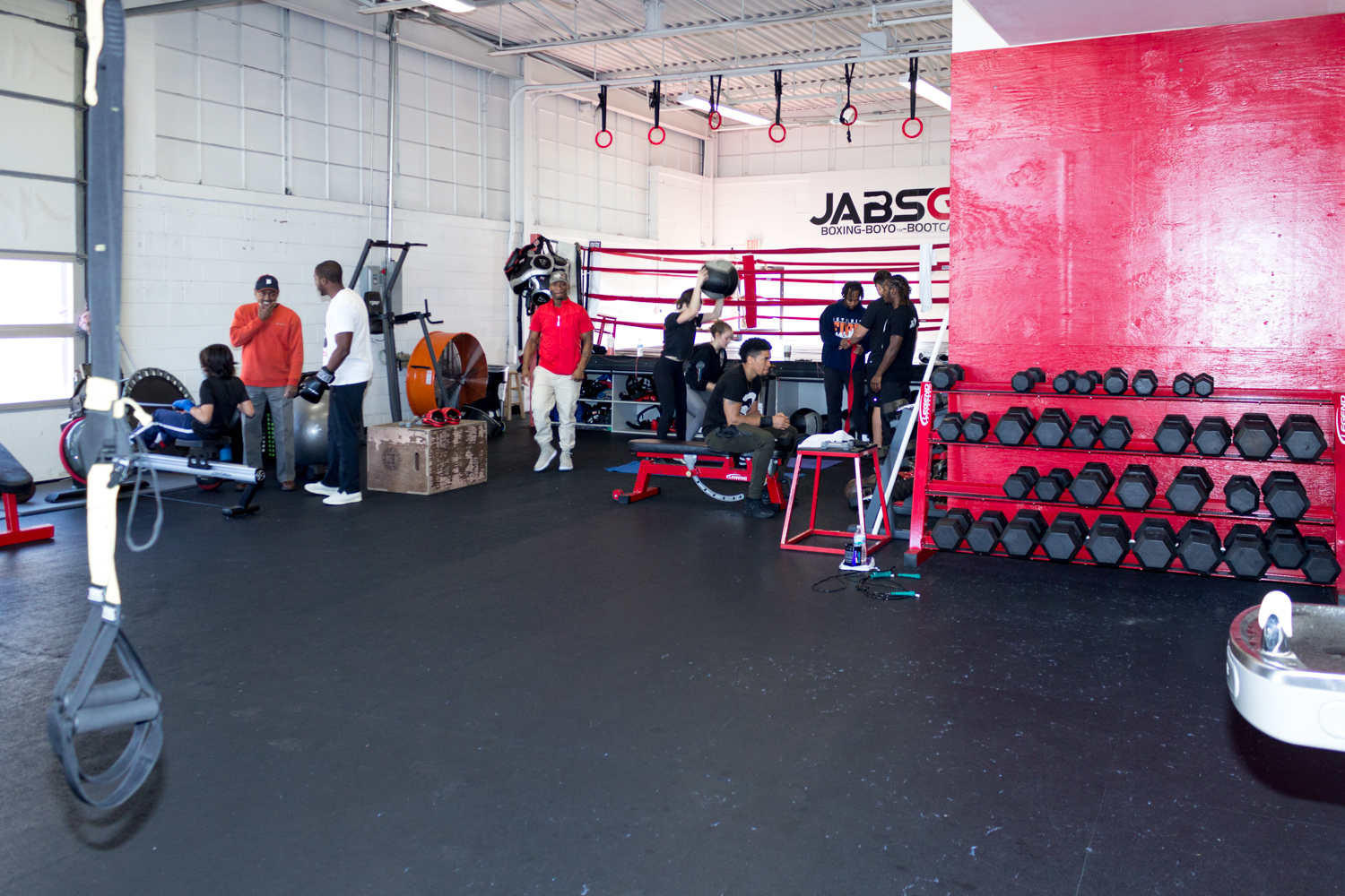 Jabs Gym in Birmingham
