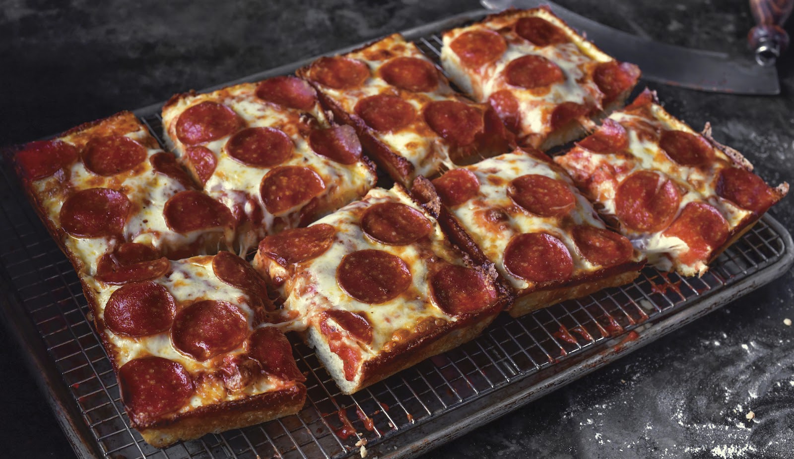 Jet's Pizza — photo