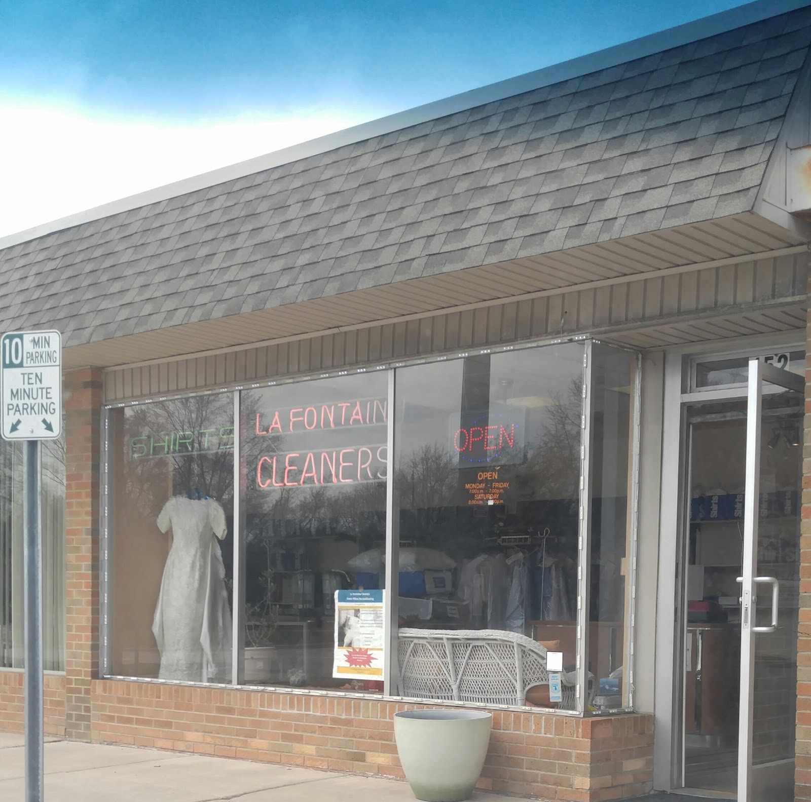 La Fontaine Cleaners — photo