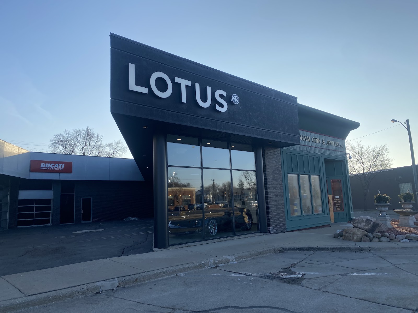 Lotus of Detroit in Birmingham