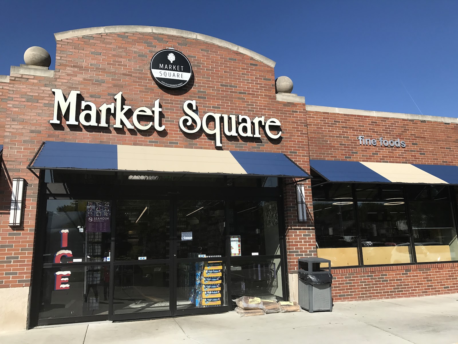 Market Square of Birmingham — photo