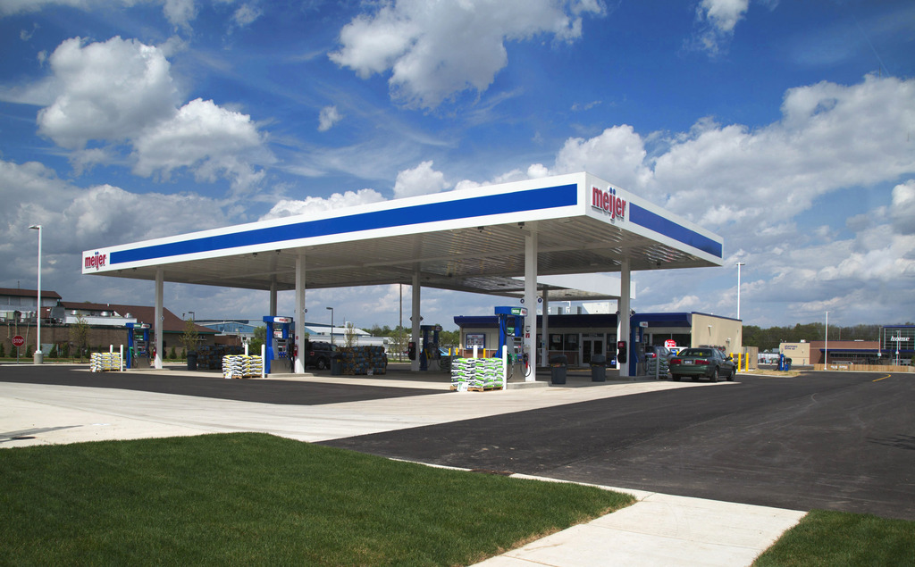 Meijer Express Gas Station — photo