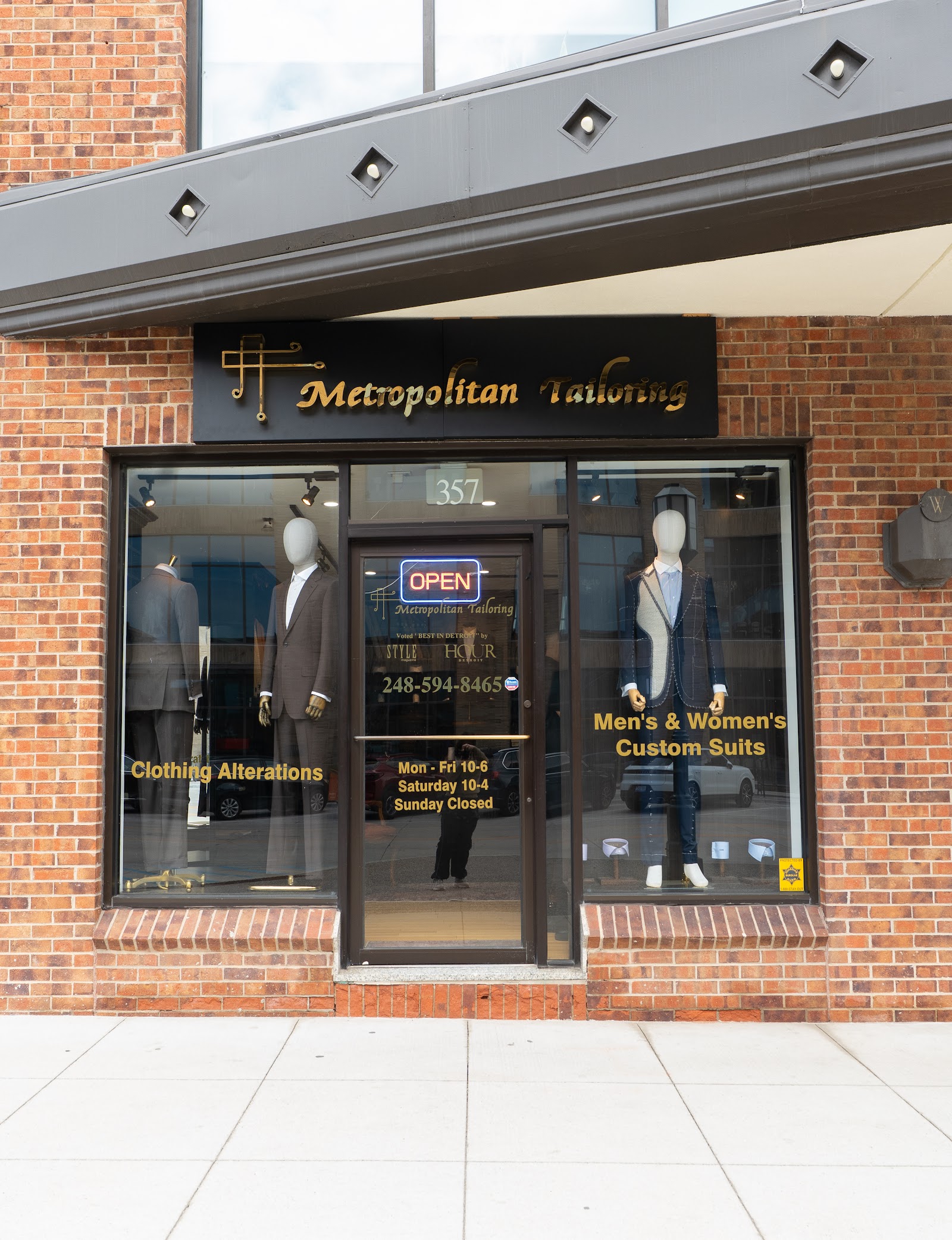 Metropolitan Tailoring in Birmingham