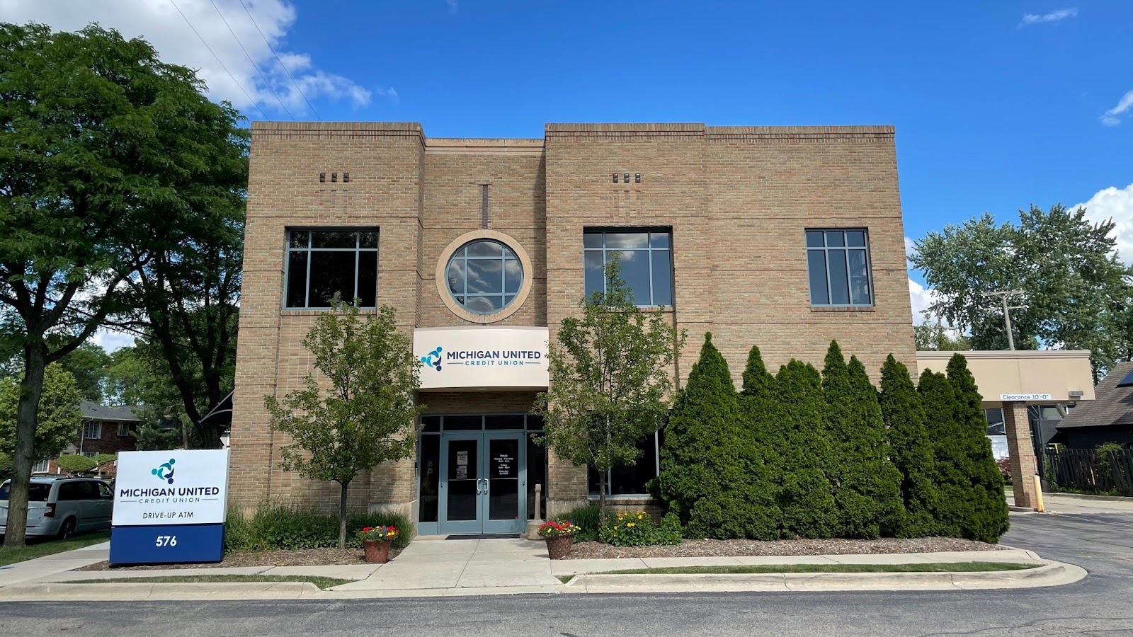 Michigan United Credit Union in Birmingham