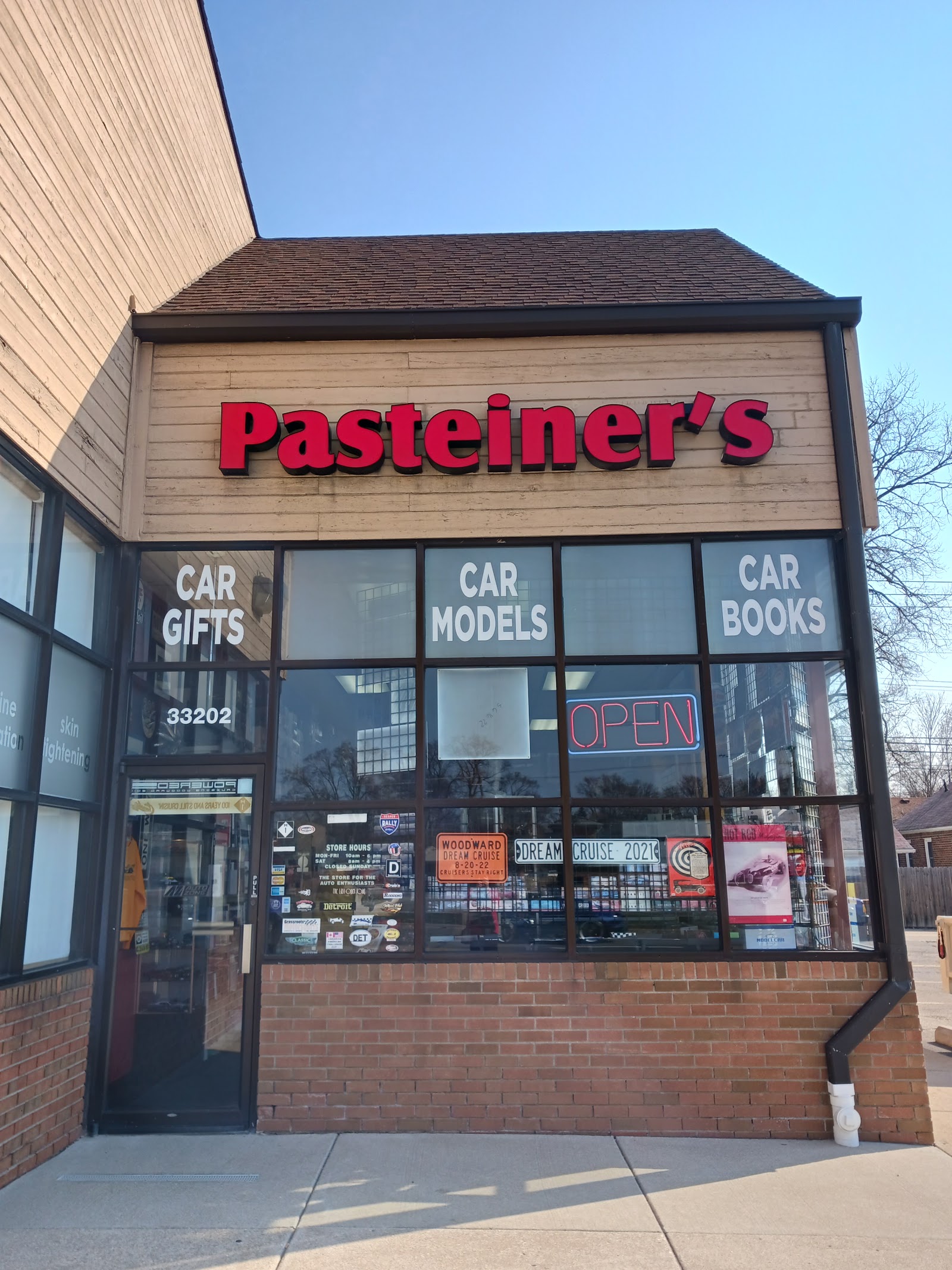 Pasteiner's in Birmingham