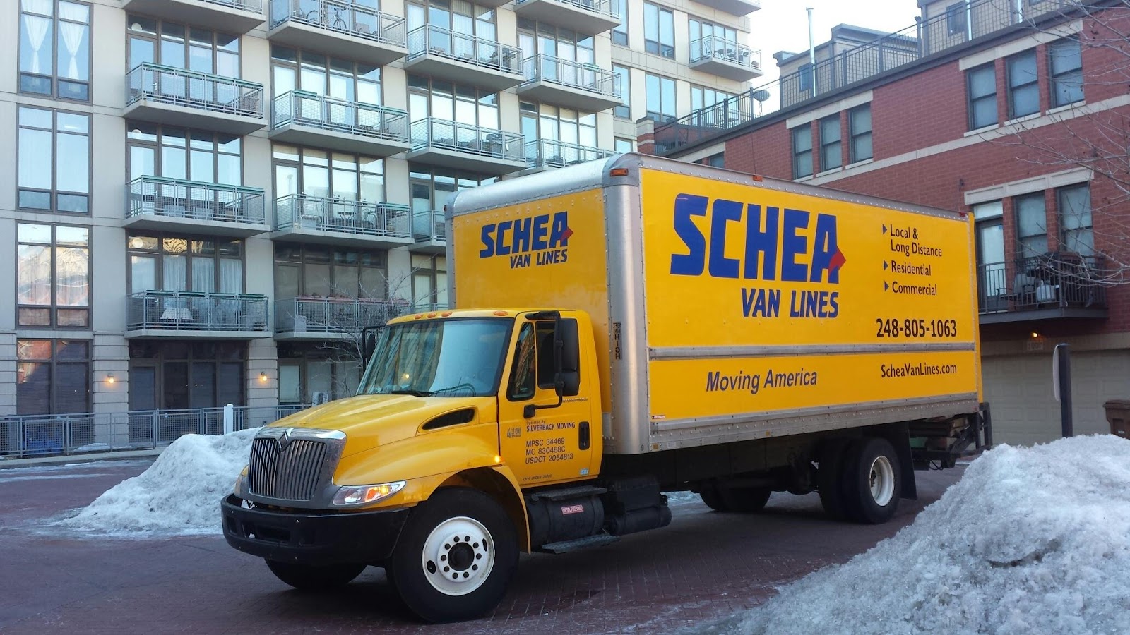 Schea Van Lines in Birmingham