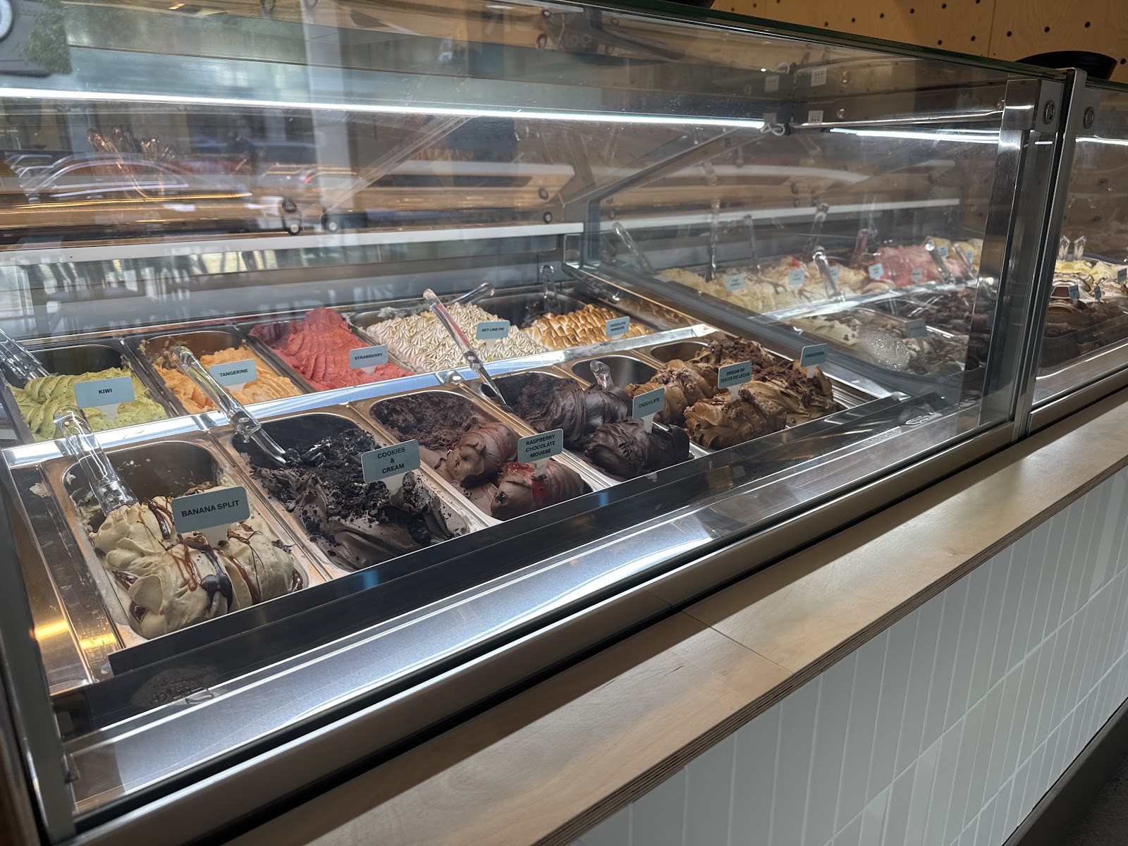 Shock Gelato in Birmingham