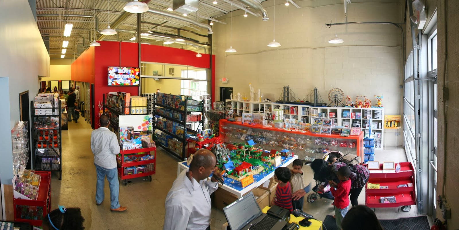 The Robot Garage — photo