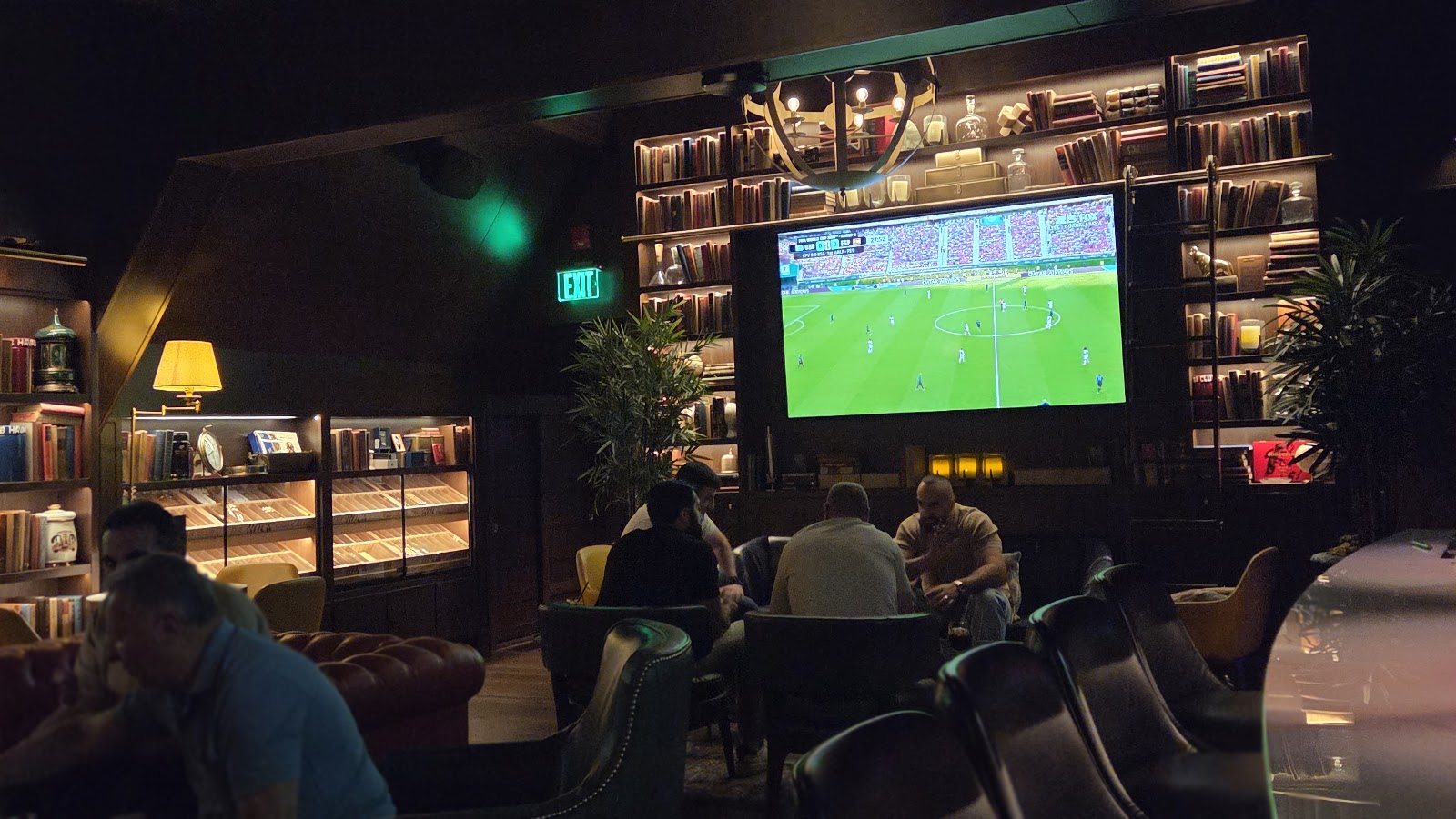 The Rock Cigar Club in Birmingham
