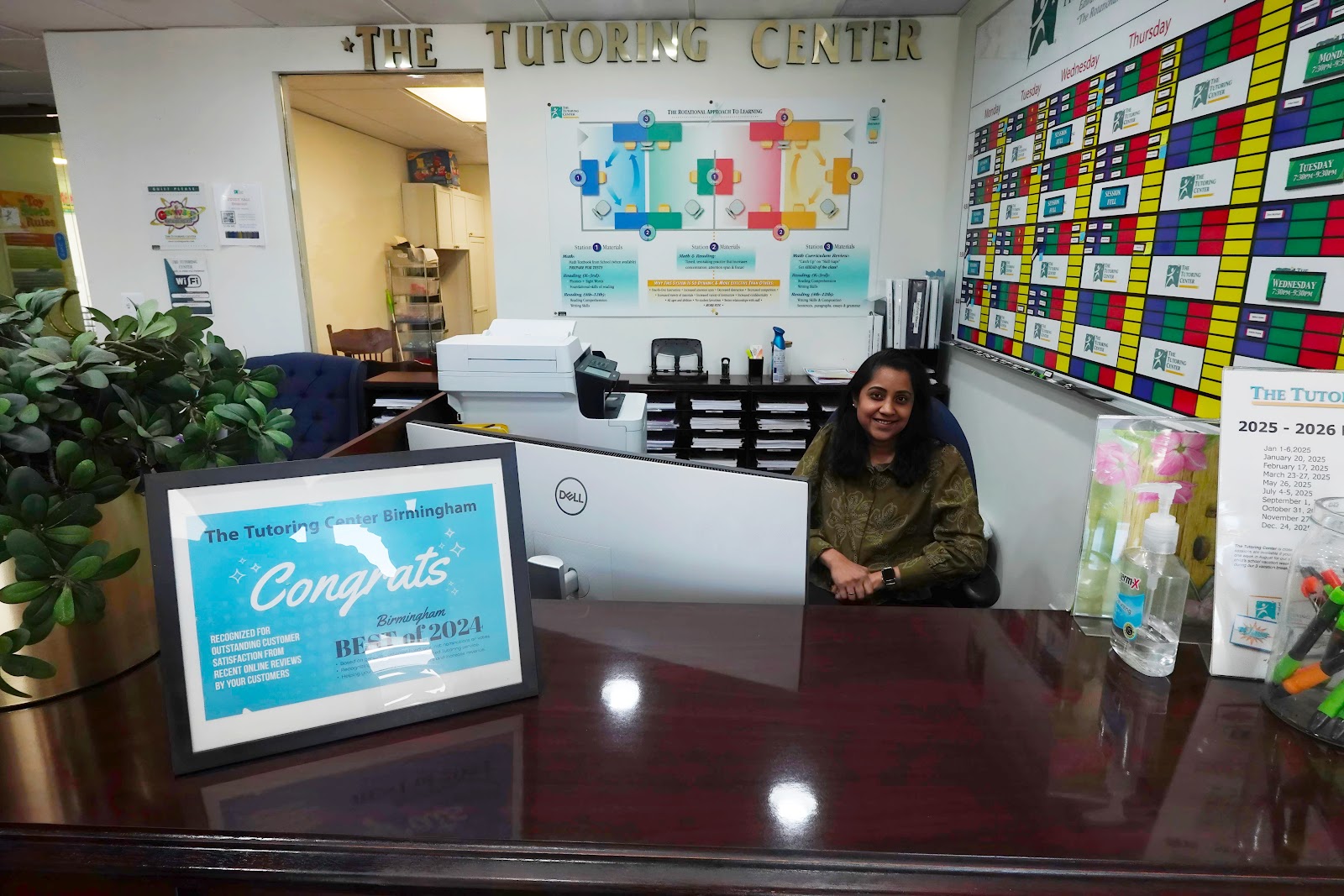 The Tutoring Center Birmingham in Birmingham