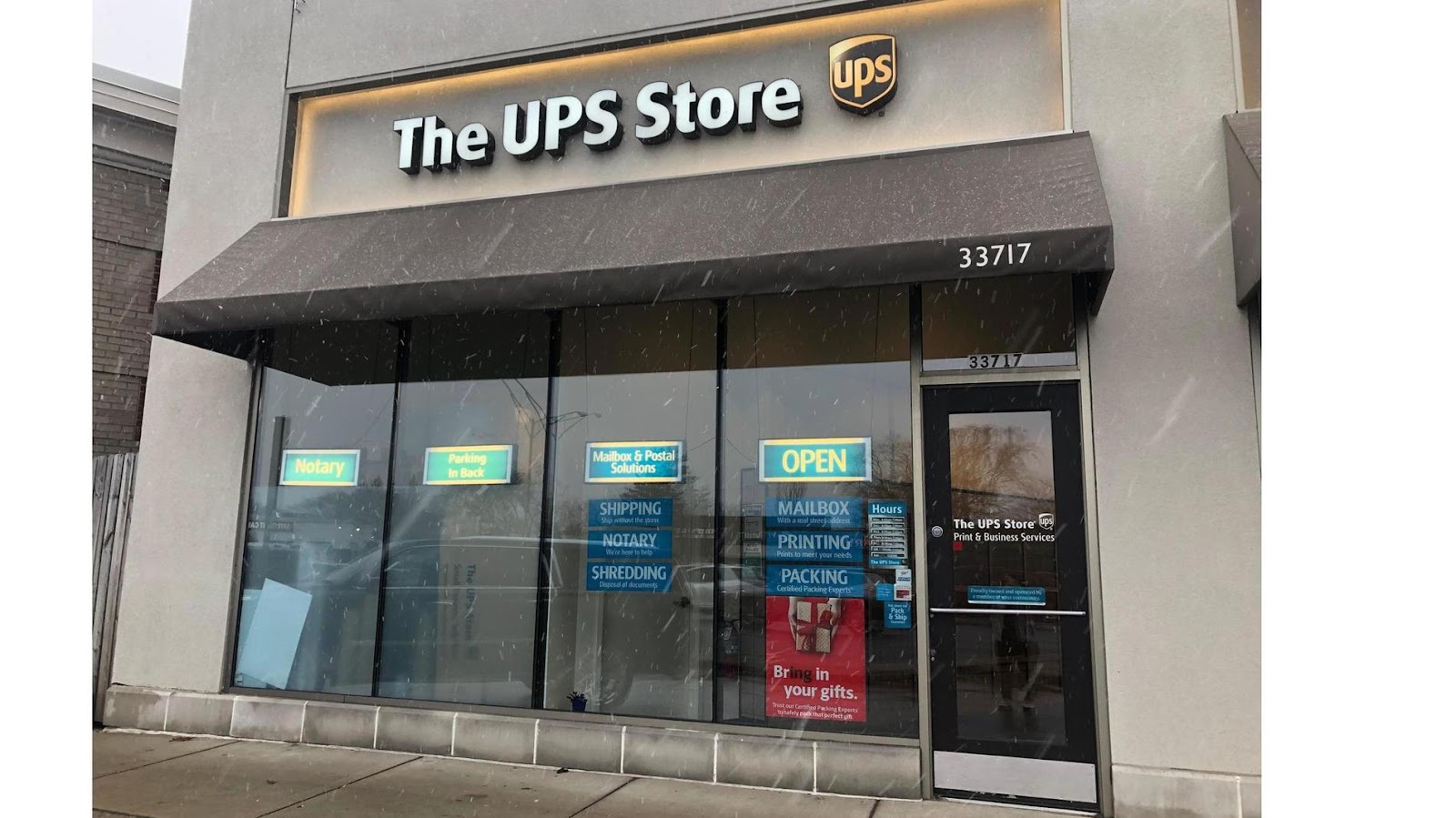 The UPS Store in Birmingham