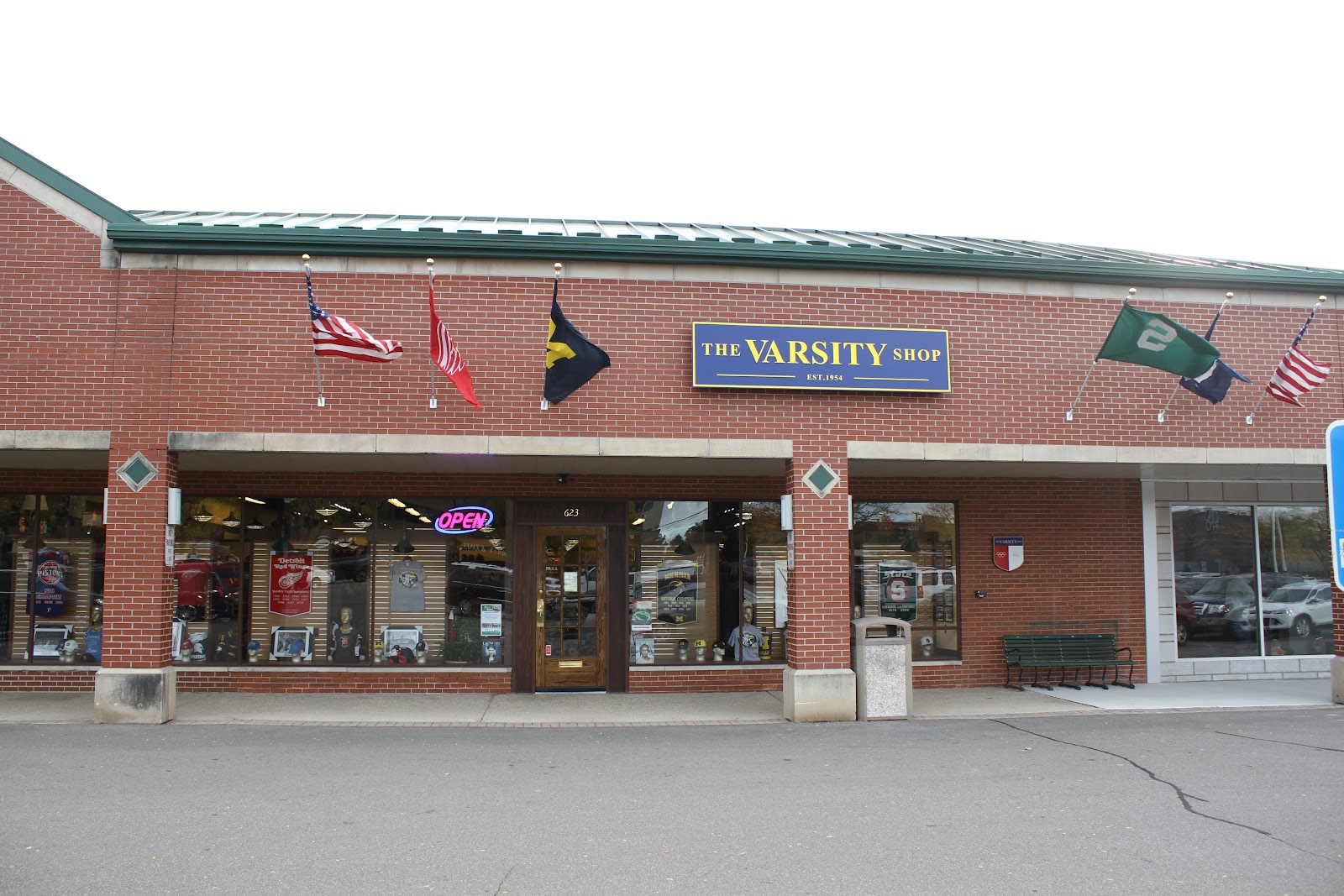 The Varsity Shop in Birmingham