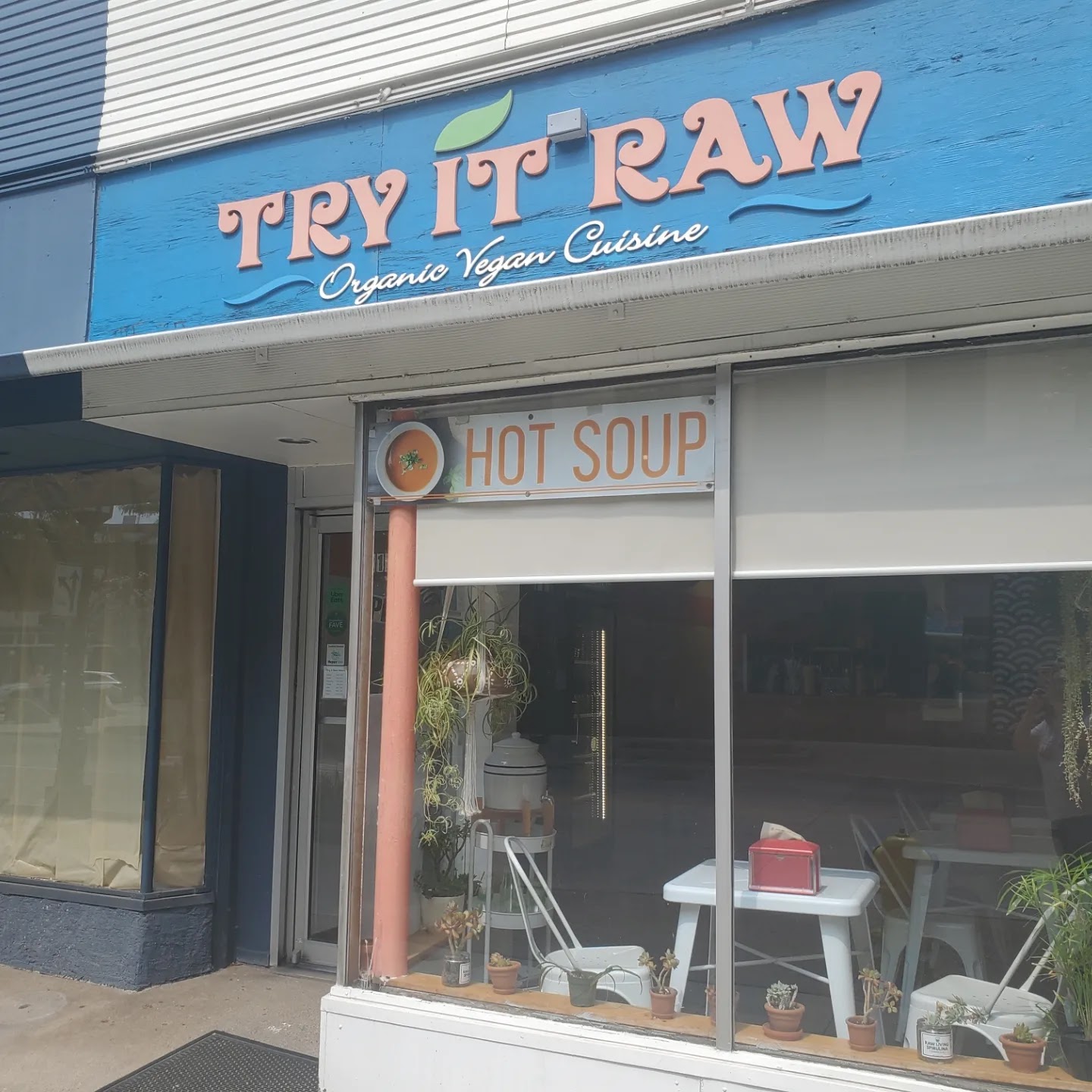 Try It Raw in Birmingham