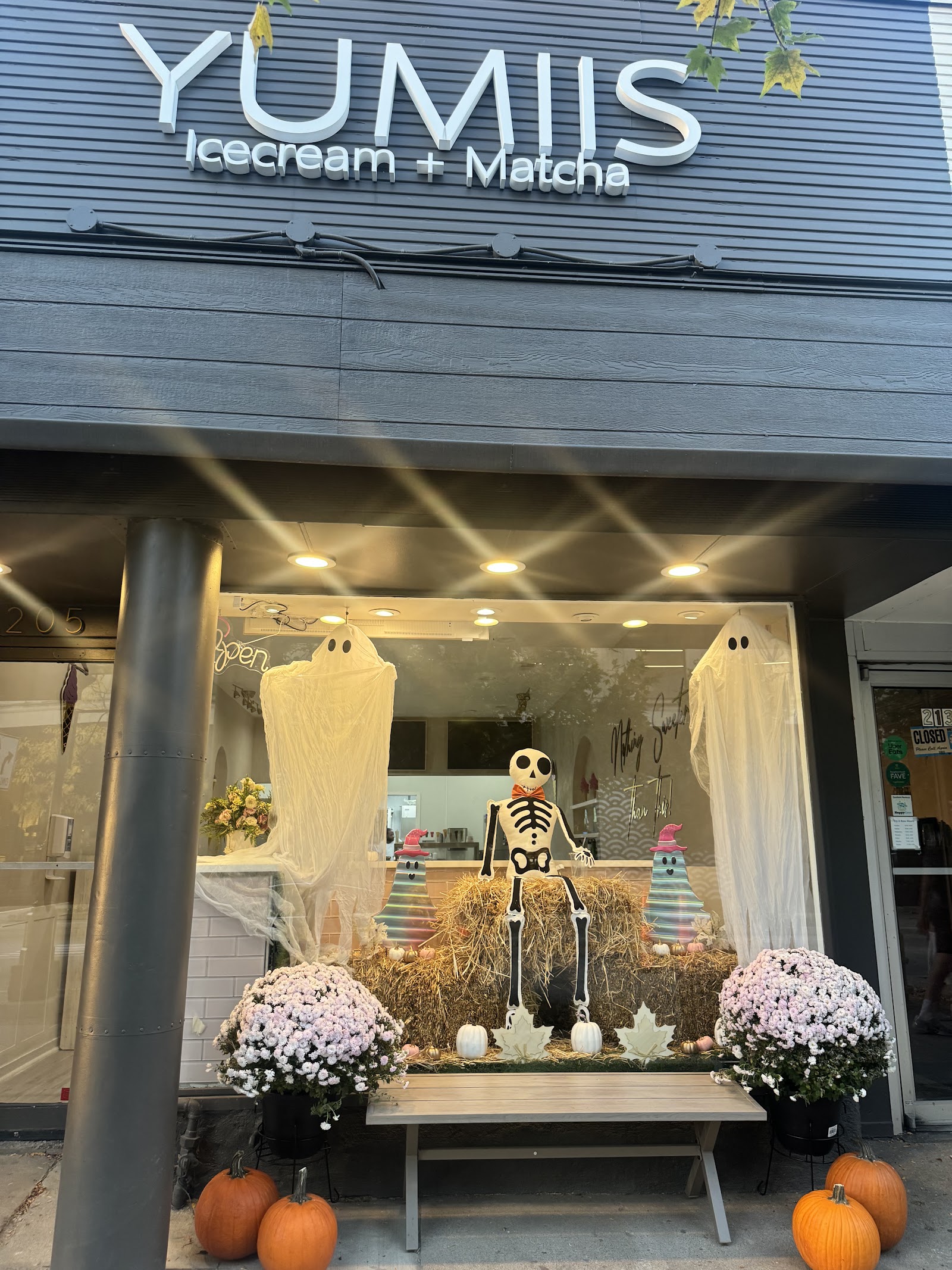 Yumiis Icecream + Matcha Cafe in Birmingham