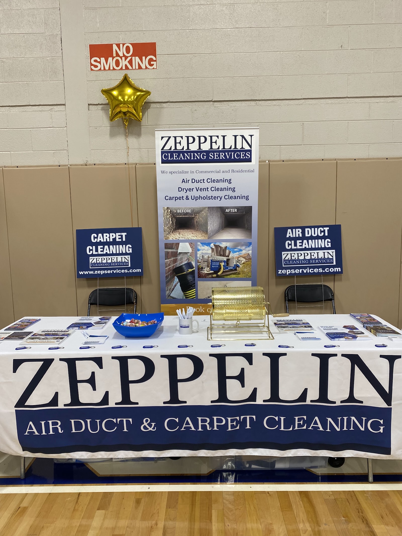 Zeppelin Cleaning Services in Birmingham