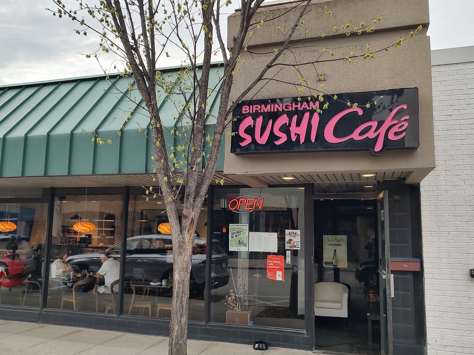 Birmingham Sushi Cafe in Birmingham