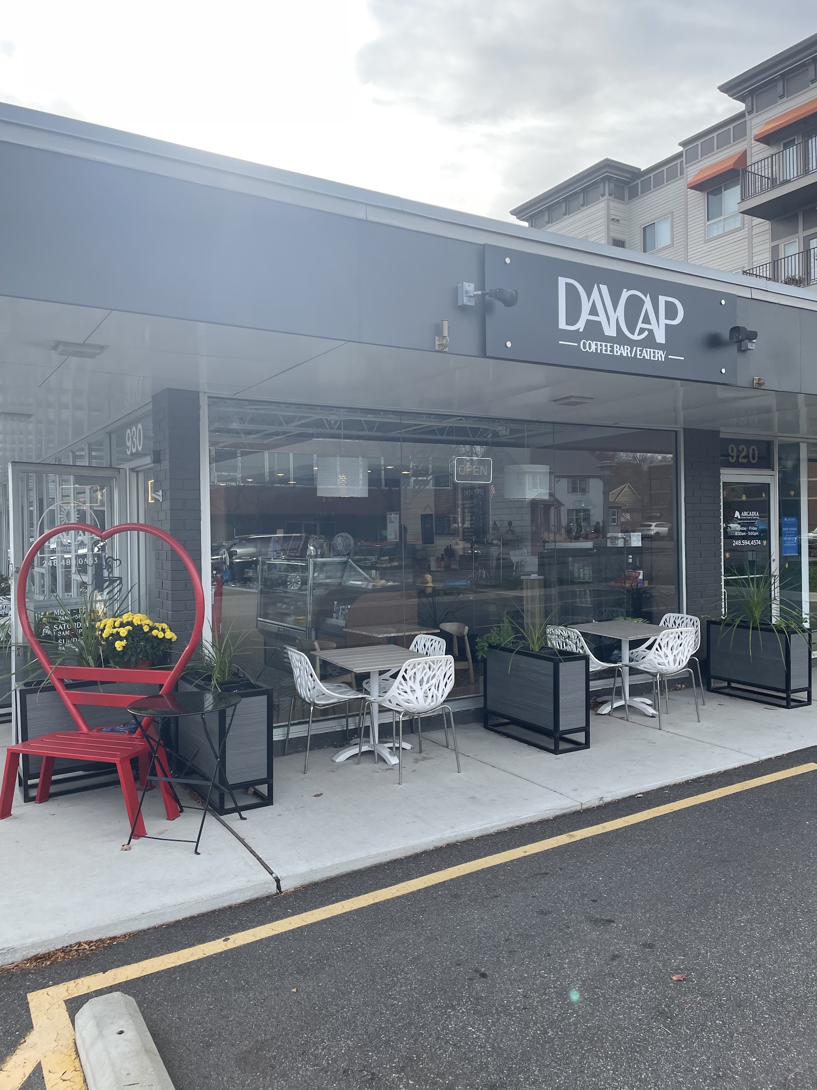 Daycap Coffee in Birmingham