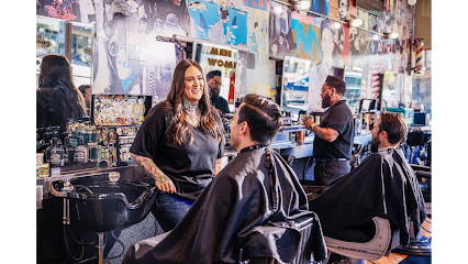 Floyd's 99 Barbershop in Birmingham
