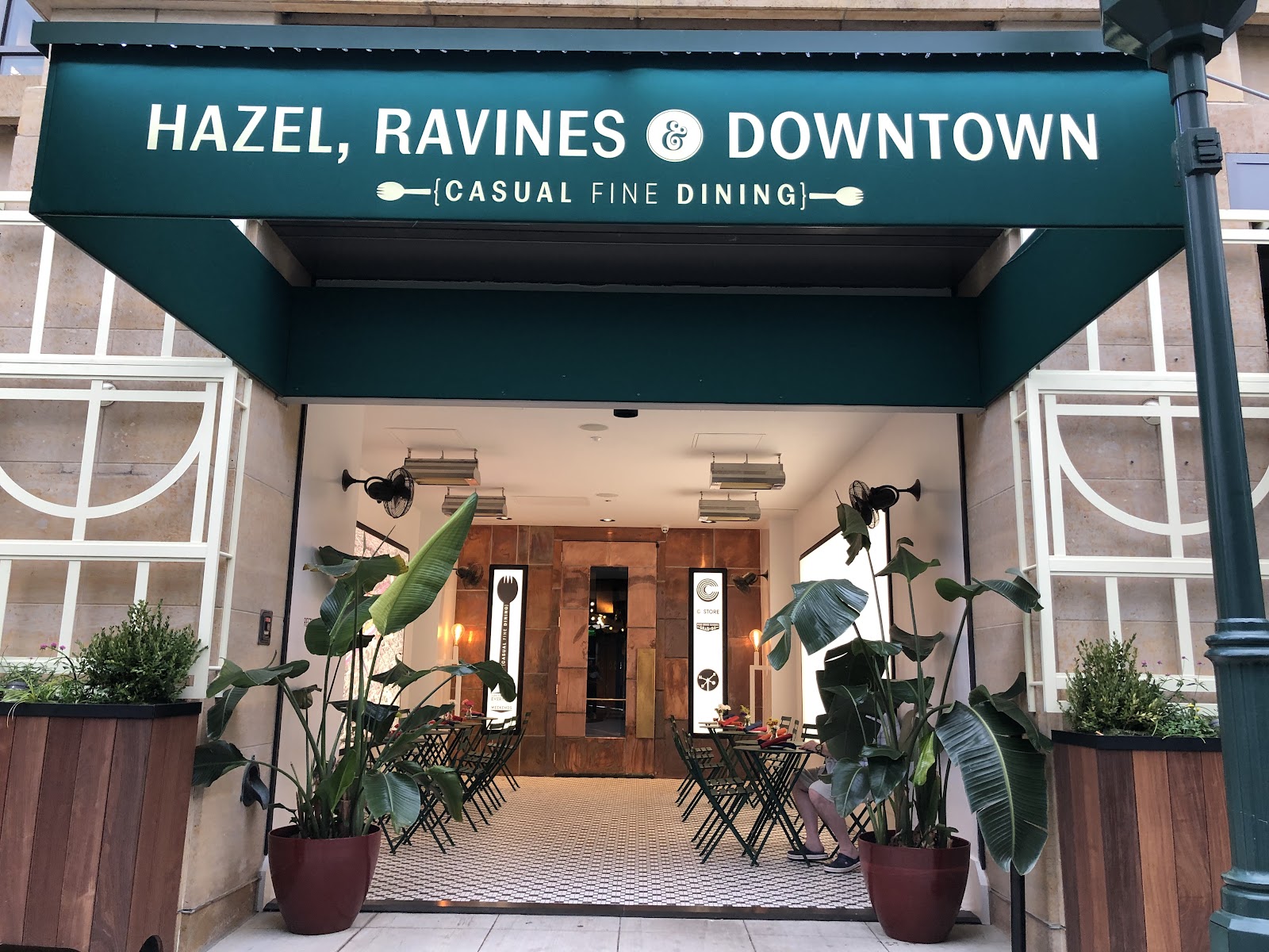 Hazel's in Birmingham