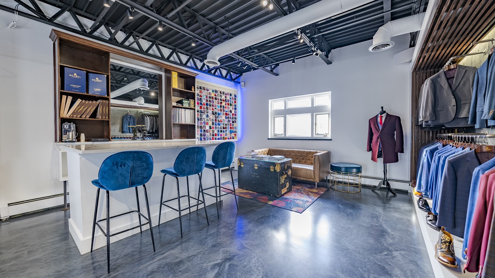 Suit Bar Custom Clothier in Birmingham