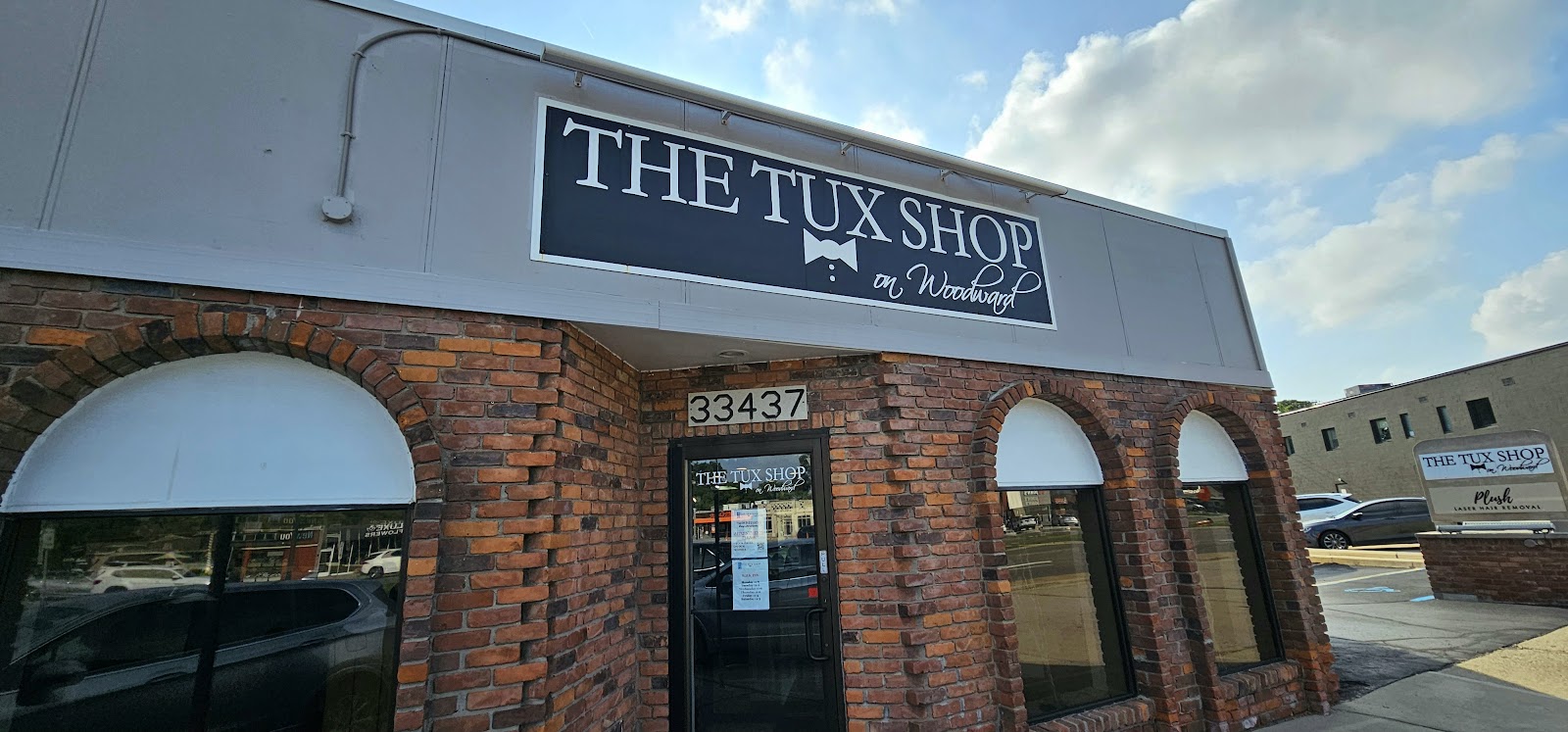 The Tux Shop on Woodward — photo