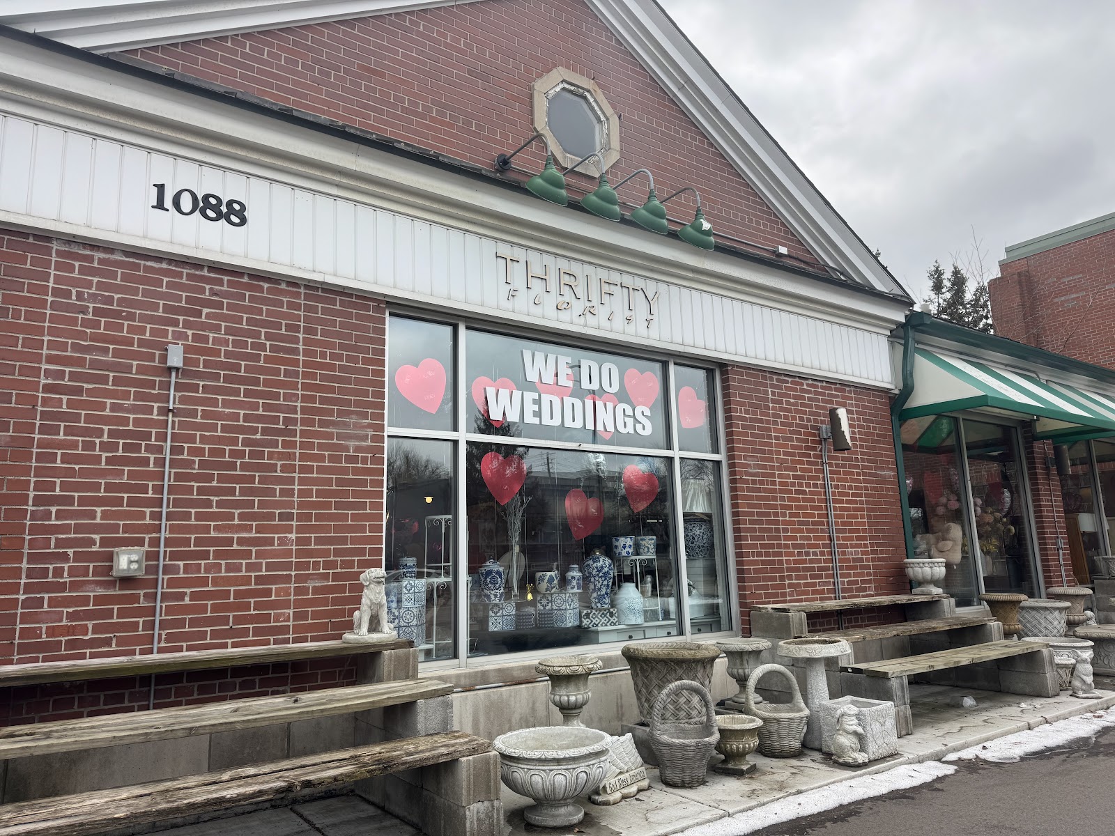 Thrifty Florist in Birmingham