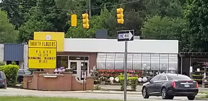 Thrifty Florist in Birmingham