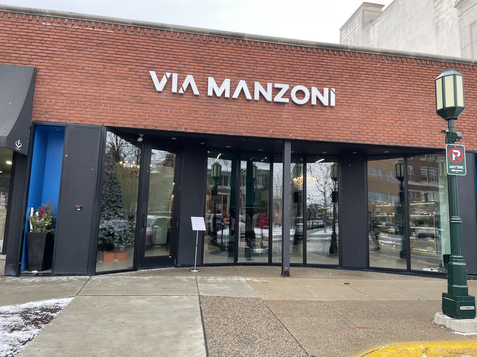 Via Manzoni Boutique in Birmingham